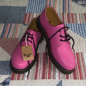 Dr. Martens Bright Pink mens Flats